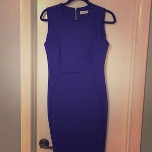Calvin Klein pencil dress